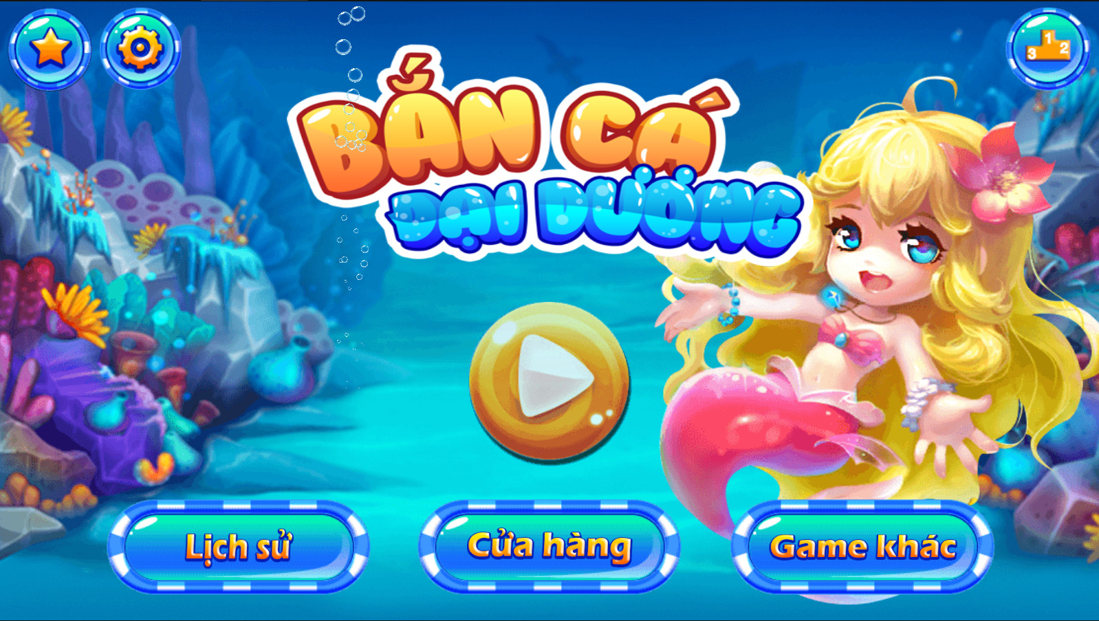 Review, đánh giá game Bắn cá đại dương đổi thưởng