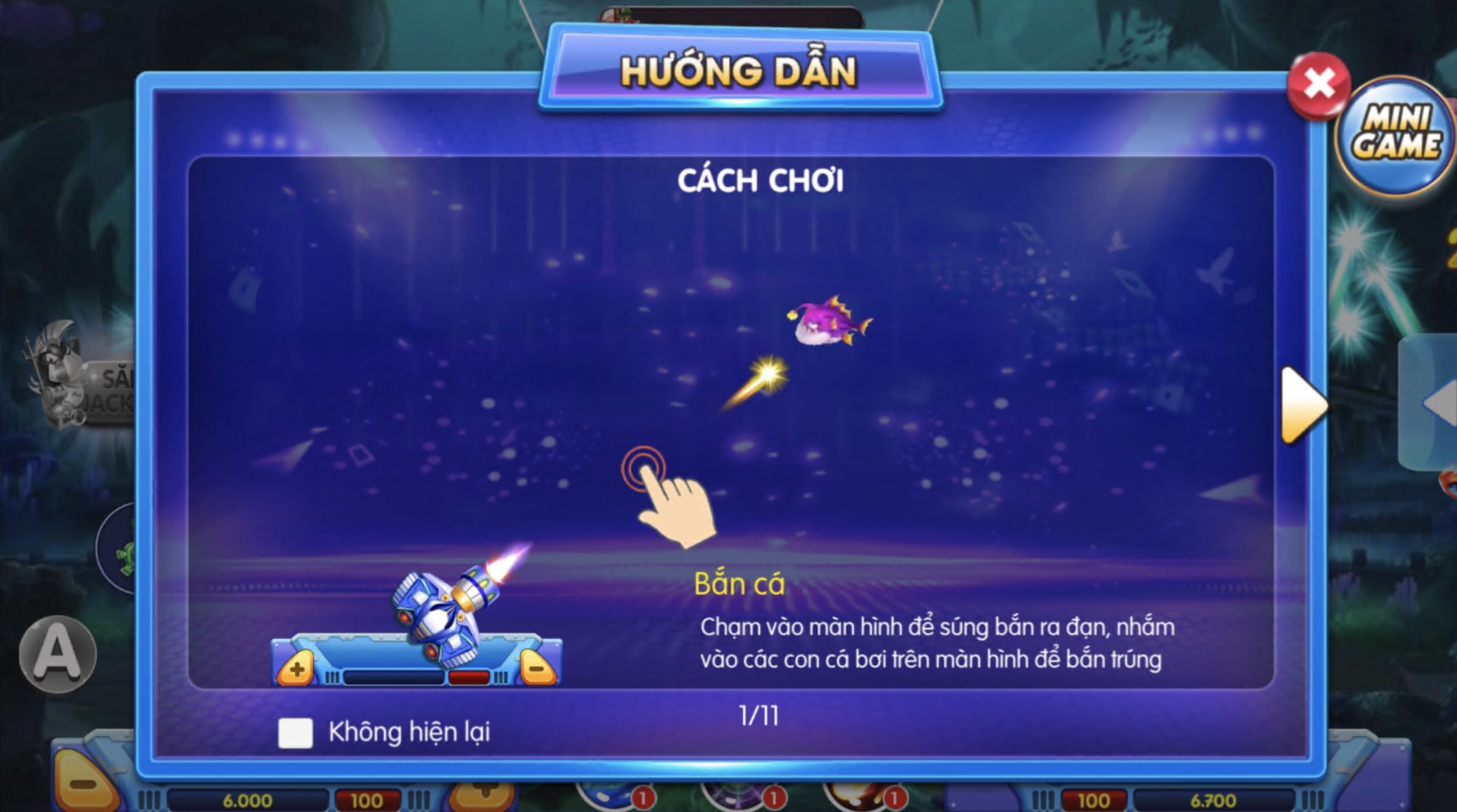 Cách chơi game bắn cá Rồng