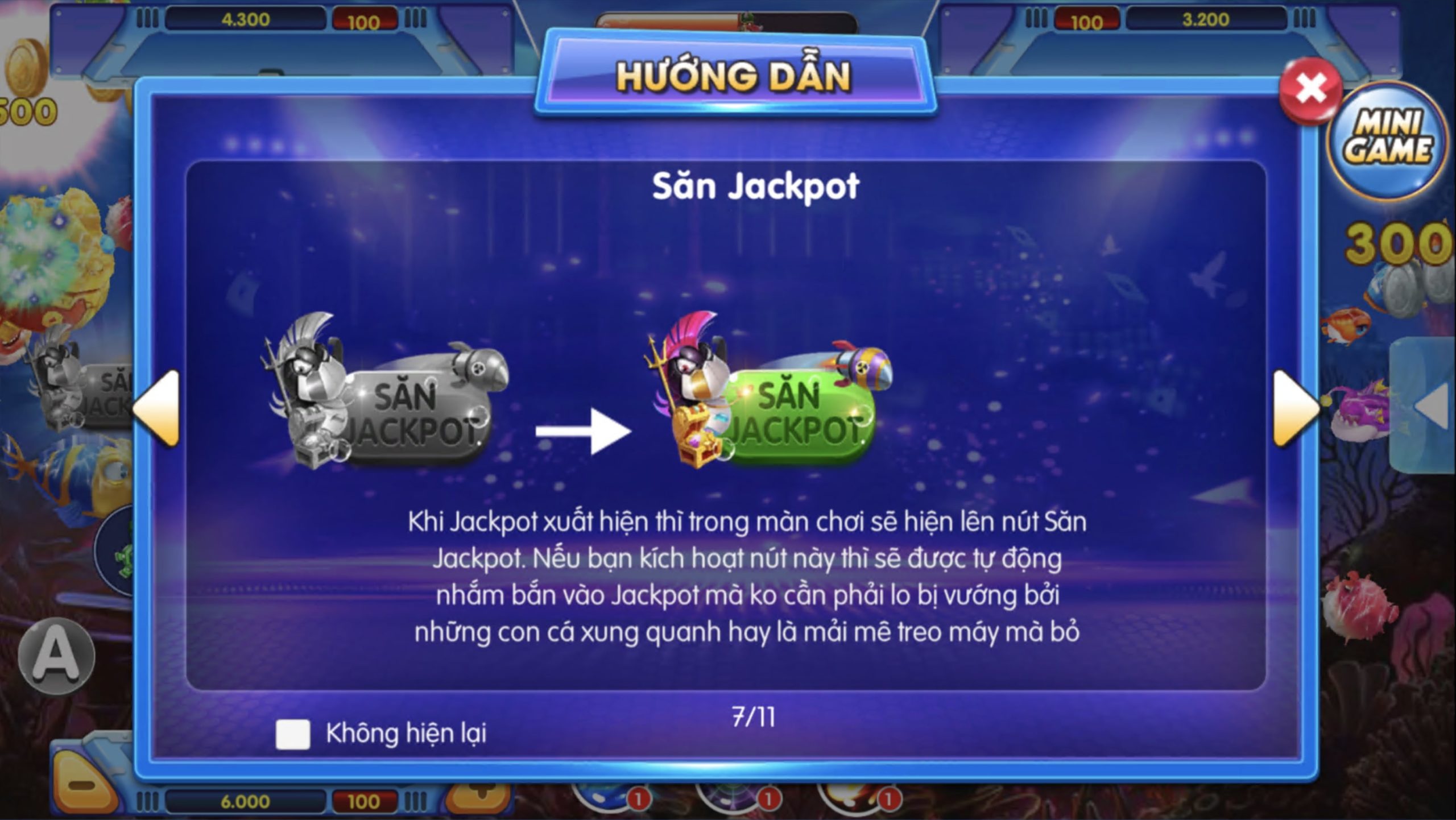 Săn Jackpot trên game bắn cá Rồng