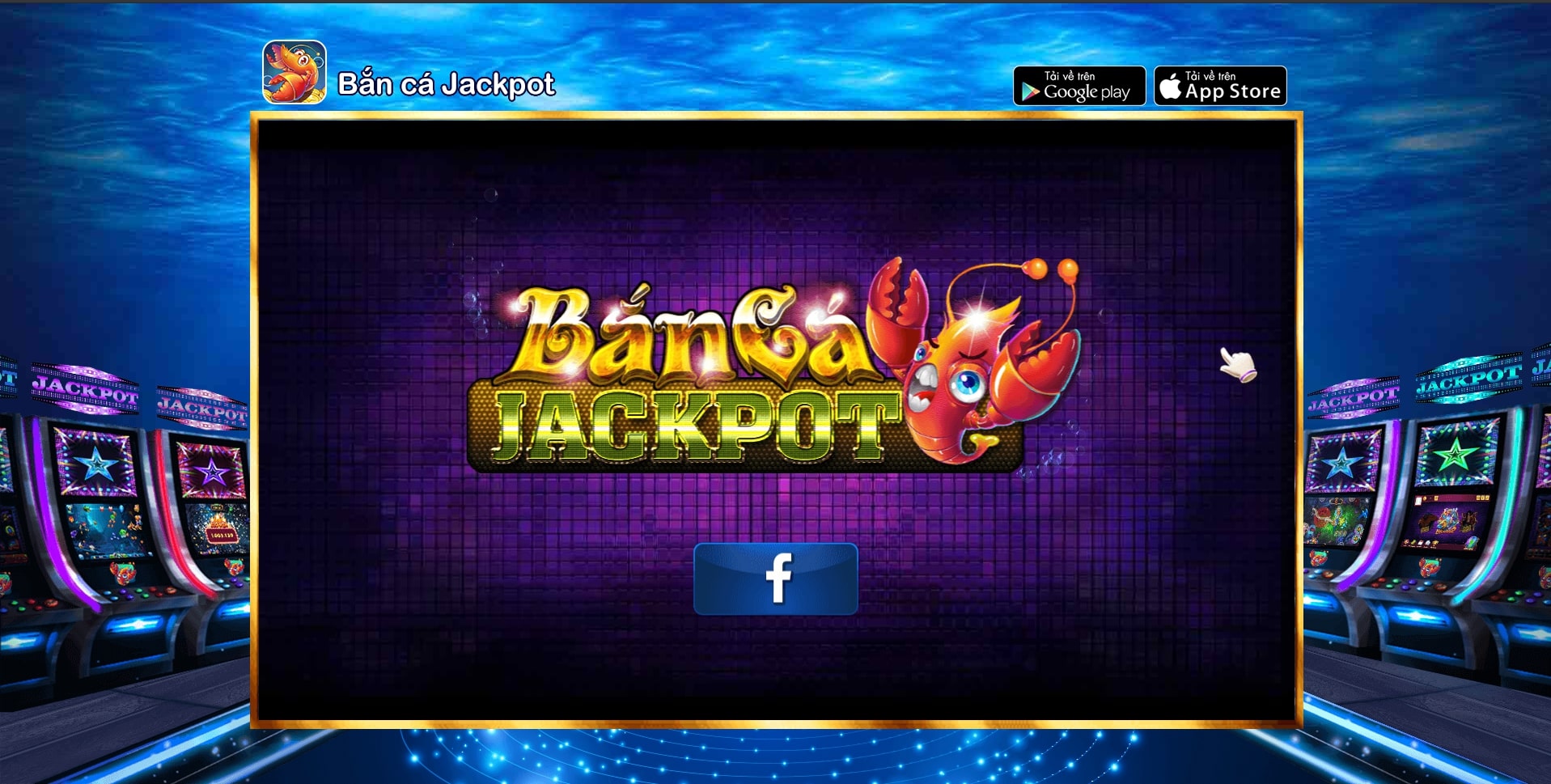 Giao diện bắn cá Jackpot