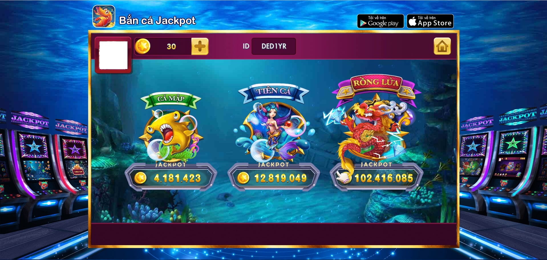 Hạ gục cá đặc biệt để nhận ưu đãi đặc biệt từ Bắn Cá Jackpot