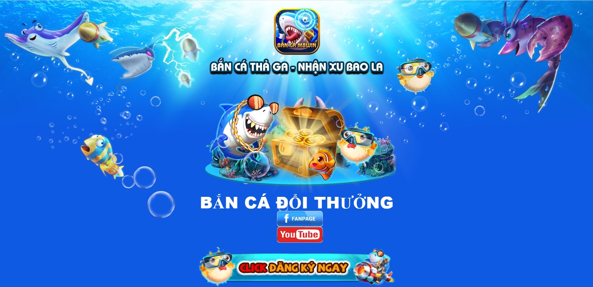 Review, đánh giá game bắn cá đổi thưởng Bắn Cá M8win