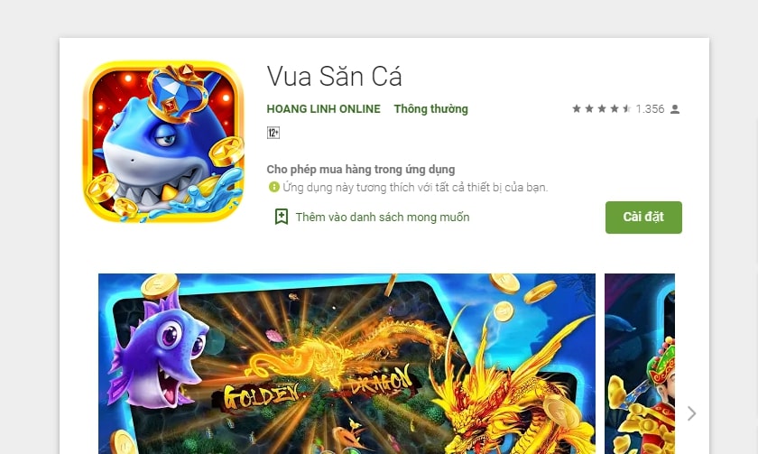 Tải game trên hệ điều hành Android