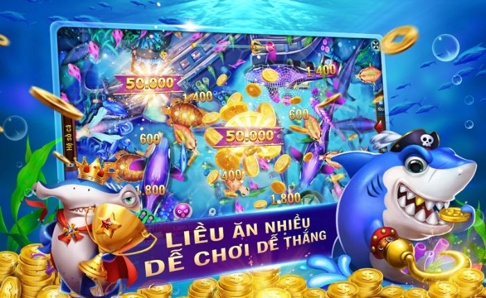 Bắn cá m8win - game đổi thưởng tiền thật, thẻ cào thật