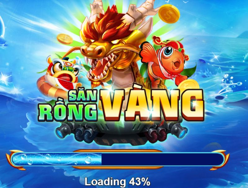 Săn rồng vàng - game đổi thưởng không giới hạn