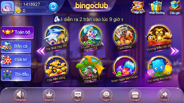 Sở hữu nhiều tựa game hấp dẫn