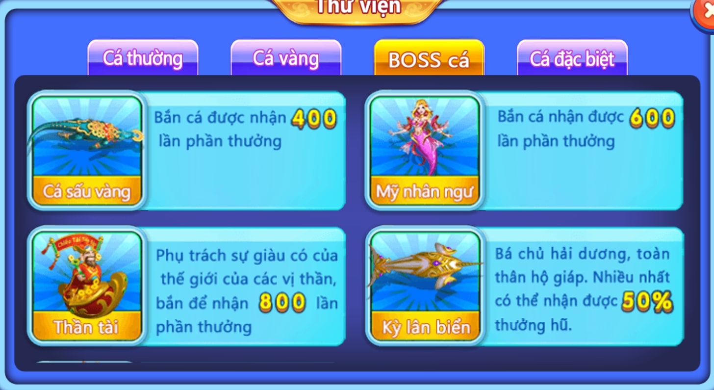 Hạ gục các Boss trong game Bắn cá H5 để nhận thưởng lớn