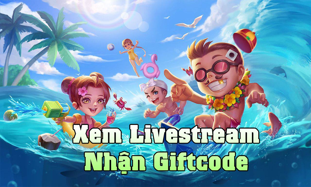 Tham gia các event để nhận Giftcode