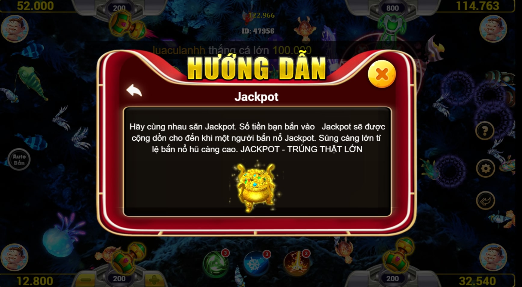 Săn jackpot