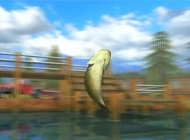 Game câu cá SEGA Bass Fishing