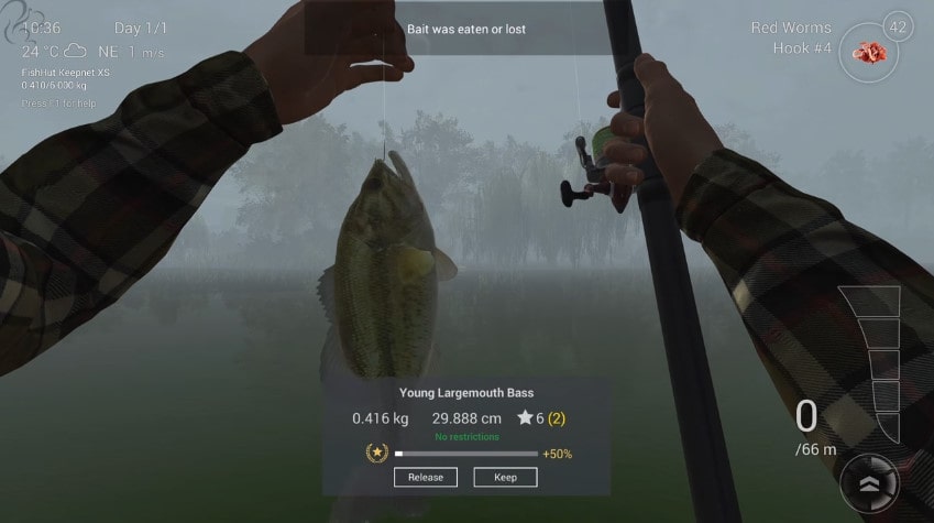 Game câu cá Fishing Planet (PC)