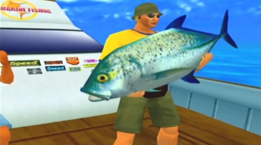 SEGA Marine Fishing