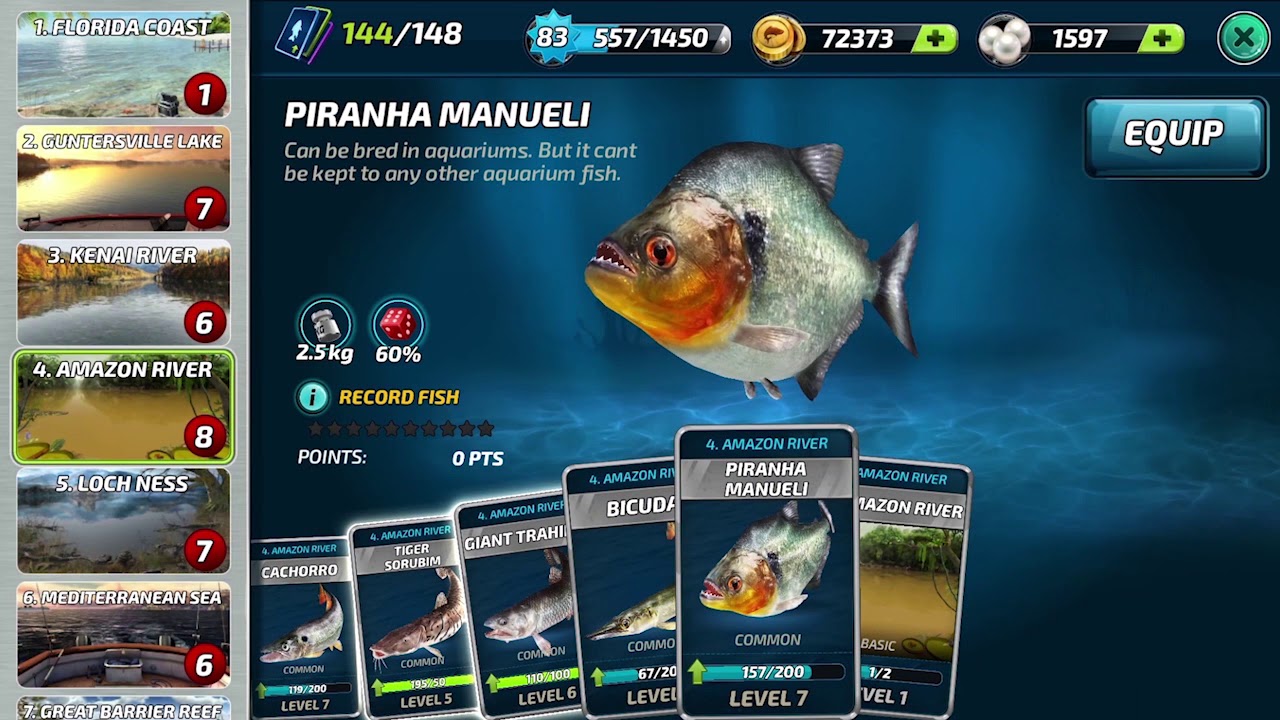 Đặc điểm của Fishing Clash