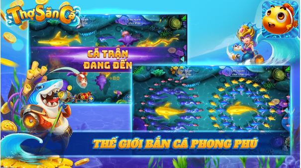 Game thợ săn cá có đổi thưởng không?