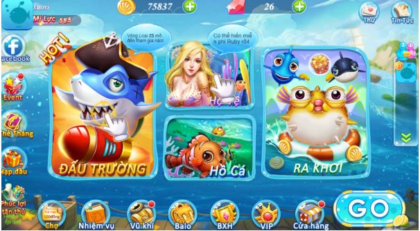 Hướng dẫn cách đổi thưởng game thợ săn cá