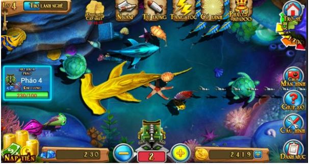 Tinh luyện súng săn ở trong game bắn cá đổi thẻ cào là gì?