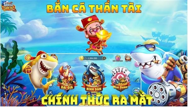 Tổng hợp các tựa game bắn cá online 4 người