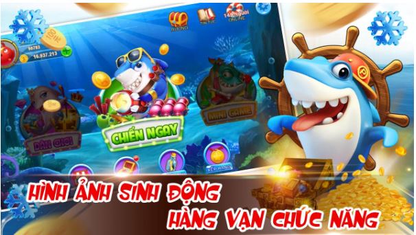 Tựa Game bắn cá Trùm cá 3D có uy tín không?