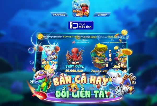 Tựa game bắn cá Vương Quốc Cá Club có uy tín không?