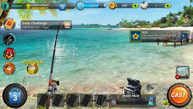 Fishing Clash có những mẹo chơi nào