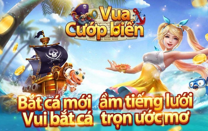 Review đánh giá game bắn cá đổi thưởng Vua Cướp Biển