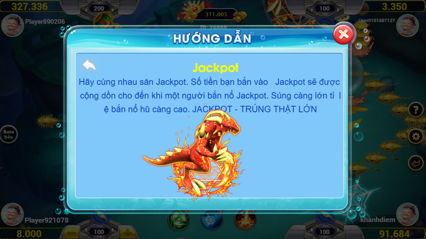 Hướng dẫn săn jackpot