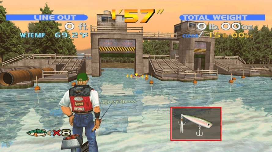 Game câu cá Sega Bass Fishing