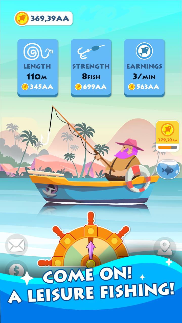 Game câu cá ăn xu đổi tiền thật – Fish for money