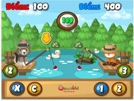 Đặc điểm của game câu cá 2 người