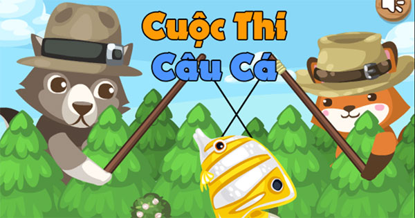 Game câu cá 2 người – Cuộc thi câu cá