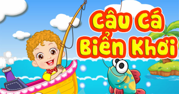 Cách chơi game câu cá biển khơi