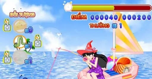 Game người đẹp câu cá hay nhất cho bạn thử sức