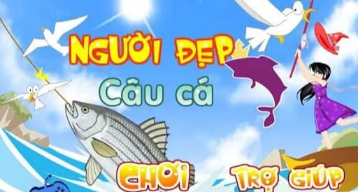 Game người đẹp câu cá