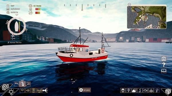 Game câu cá Fishing: Barents Sea