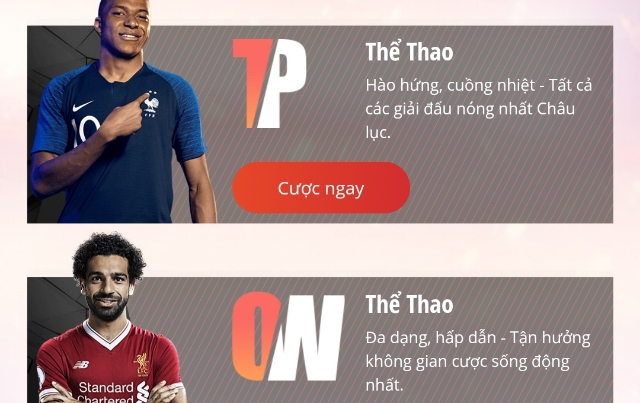 Cược thể thao tại nhà cái May88