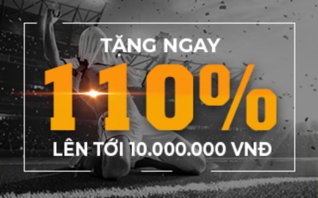 Thưởng lớn ngay lần đầu tiên đăng ký và nạp tiền