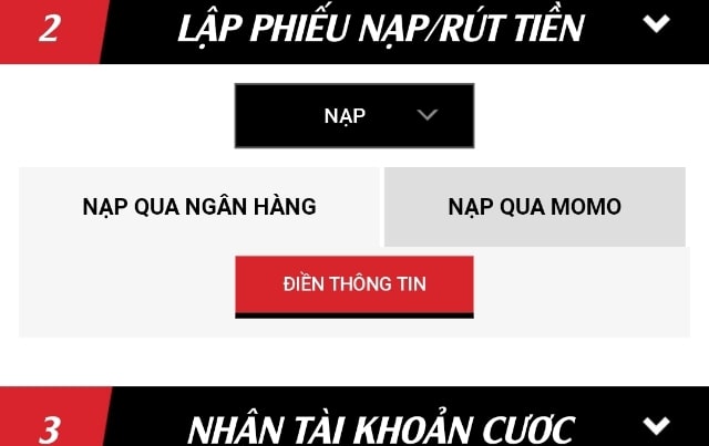 Rút tiền nhanh chóng, đơn giản, an toàn