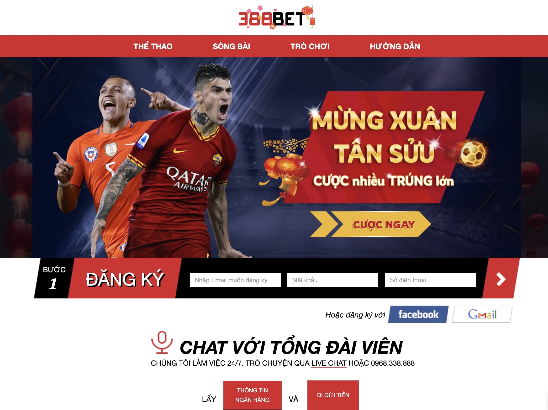 Nhà cái 388Bet – Uy tín, hoàn tiền suốt đời cho người chơi