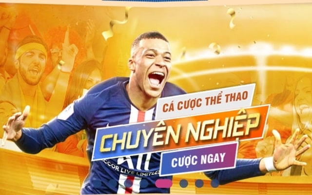 Cá cược thể thao đầy chuyên nghiệp trên Nhà cái One88