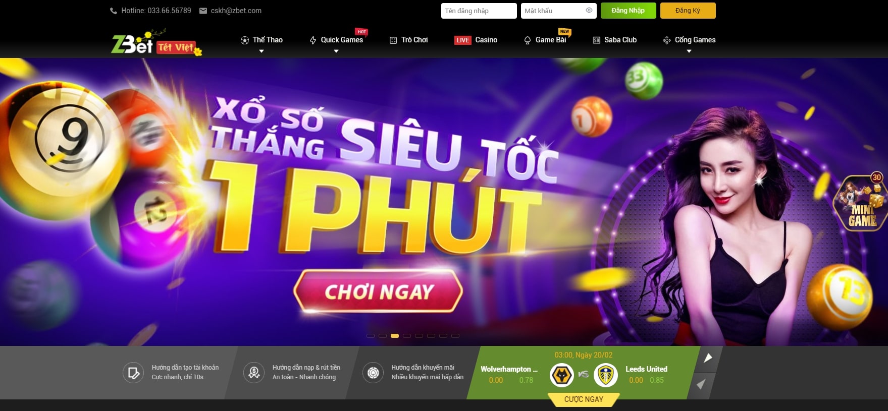 Nhà cái Zbet – Chuyên nghiệp, uy tín, đẳng cấp Châu Mỹ