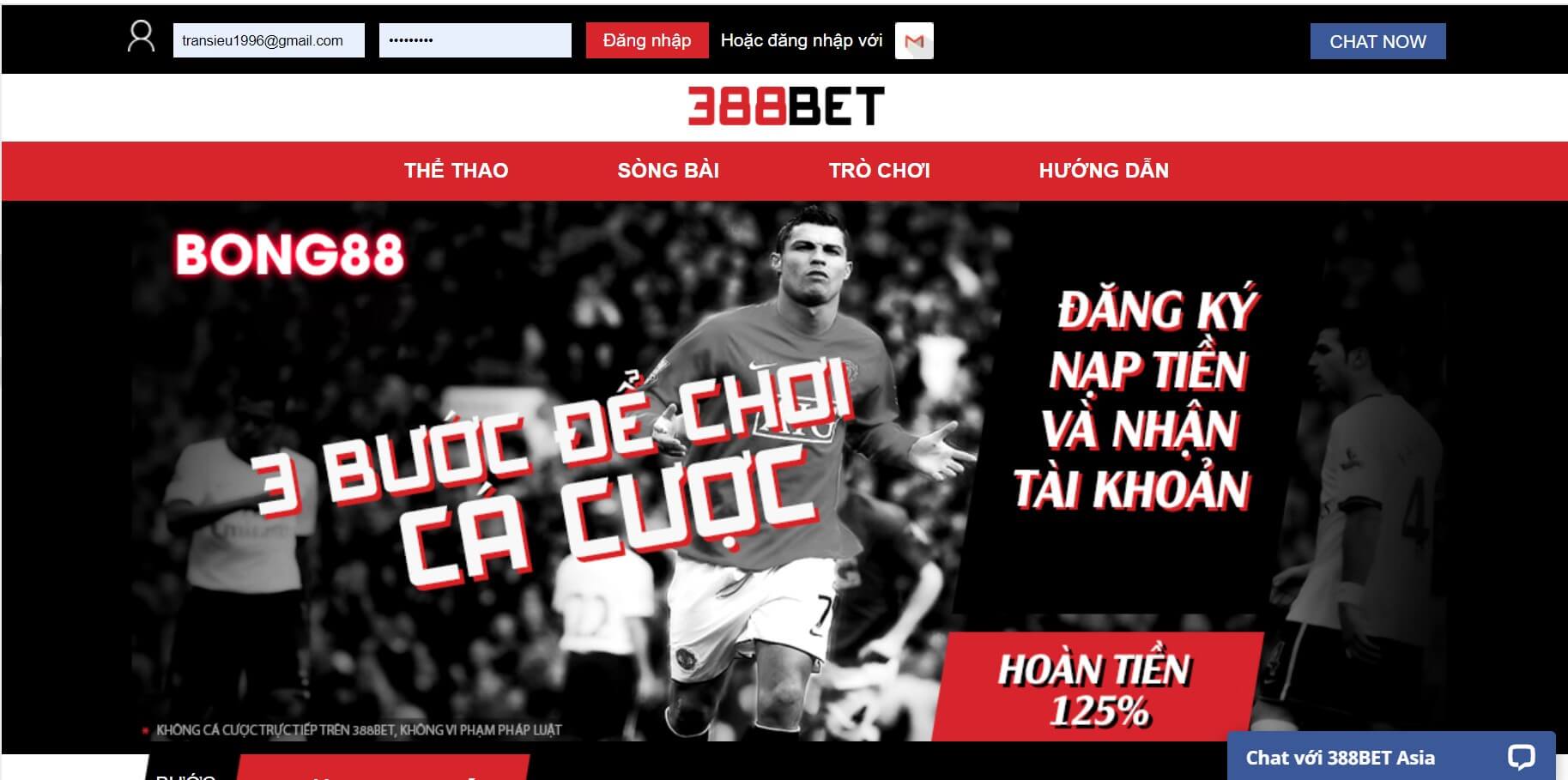 388bet là nhà cái chuyên về lĩnh vực cá cược trực tuyến