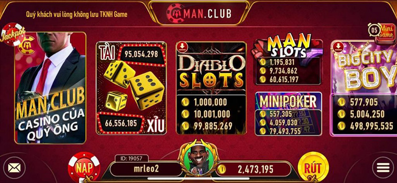 Review game bài Manclub