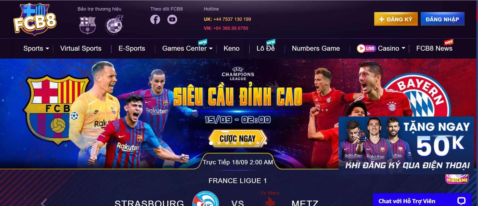 nhà cái FCB88 có uy tín không