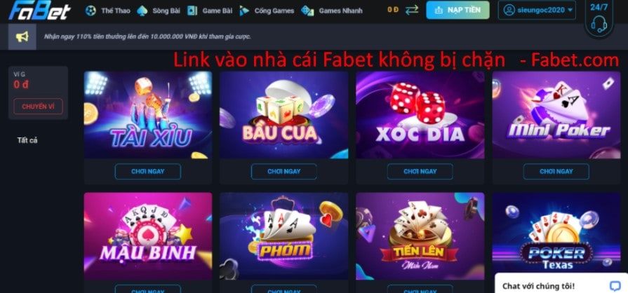 Tìm kiếm link vào nhà cái Fabet không bị chặn ở đâu?