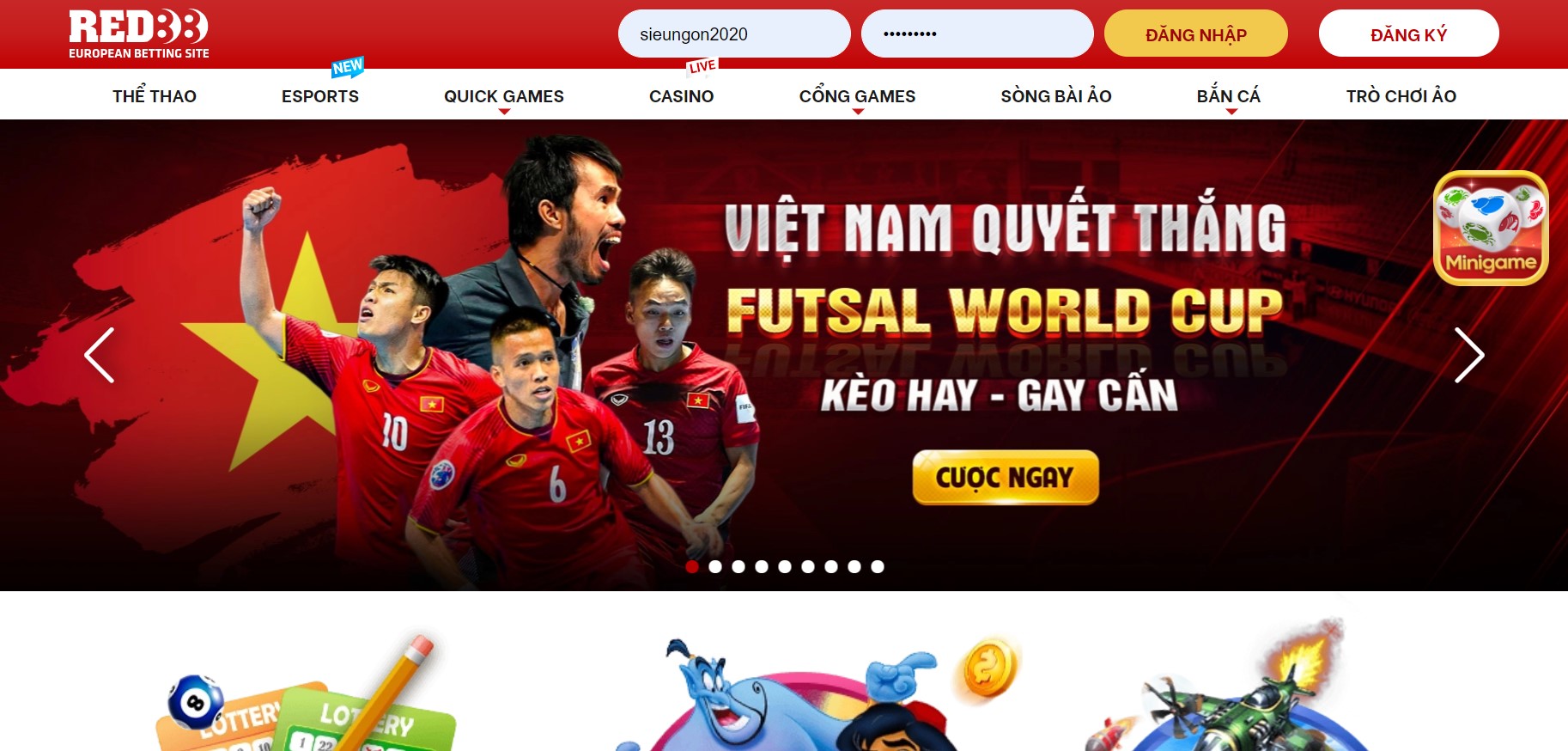 Red88 là đơn vị nhà cái kinh doanh game cá cược trực tuyến uy tín nhất hiện nay