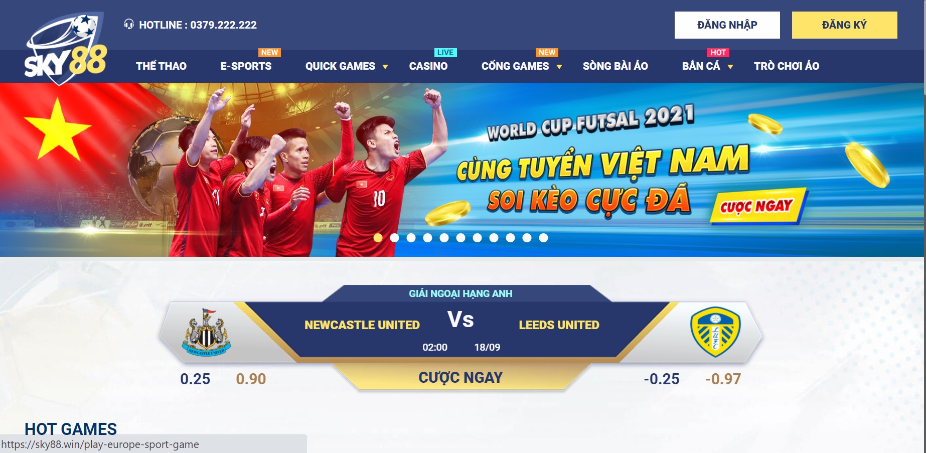 Sky88 là đơn vị nhà cái kinh doanh game cá cược  uy tín nhất hiện nay